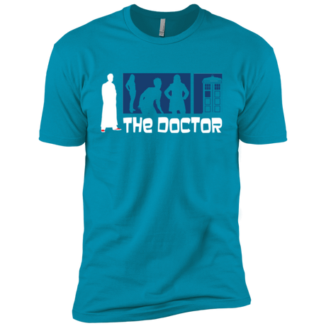 T-Shirts Turquoise / YXS Archer the Doctor Boys Premium T-Shirt