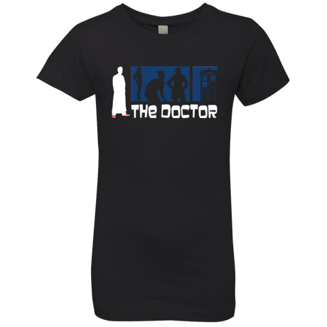 T-Shirts Black / YXS Archer the Doctor Girls Premium T-Shirt