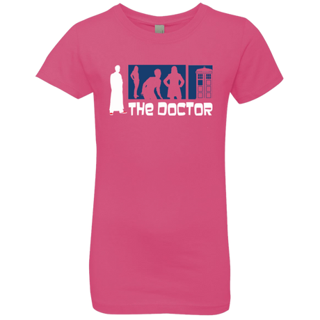 T-Shirts Hot Pink / YXS Archer the Doctor Girls Premium T-Shirt