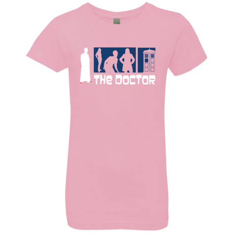 T-Shirts Light Pink / YXS Archer the Doctor Girls Premium T-Shirt