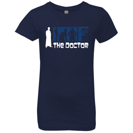 T-Shirts Midnight Navy / YXS Archer the Doctor Girls Premium T-Shirt
