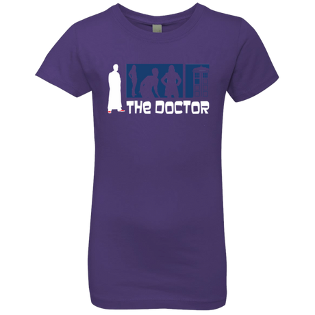 T-Shirts Purple Rush / YXS Archer the Doctor Girls Premium T-Shirt