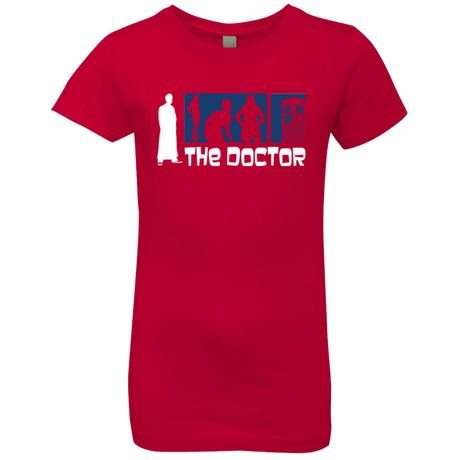T-Shirts Red / YXS Archer the Doctor Girls Premium T-Shirt