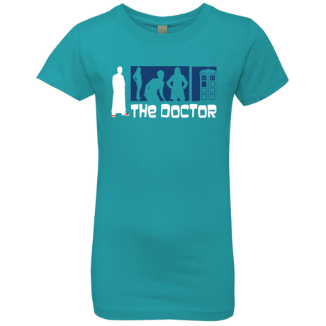 T-Shirts Tahiti Blue / YXS Archer the Doctor Girls Premium T-Shirt