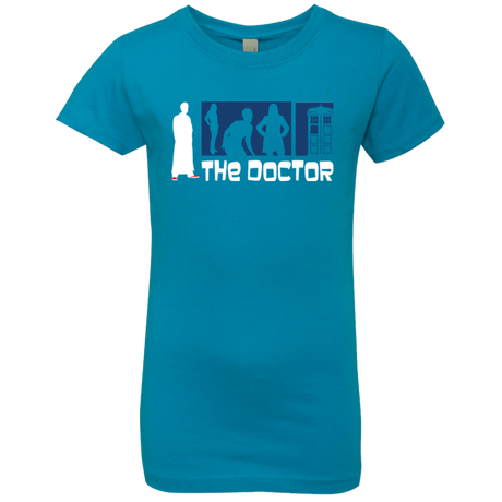 T-Shirts Turquoise / YXS Archer the Doctor Girls Premium T-Shirt