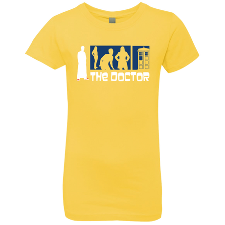 T-Shirts Vibrant Yellow / YXS Archer the Doctor Girls Premium T-Shirt