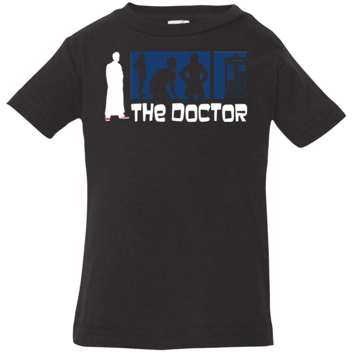 T-Shirts Black / 6 Months Archer the Doctor Infant Premium T-Shirt