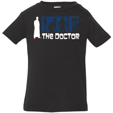 T-Shirts Black / 6 Months Archer the Doctor Infant Premium T-Shirt