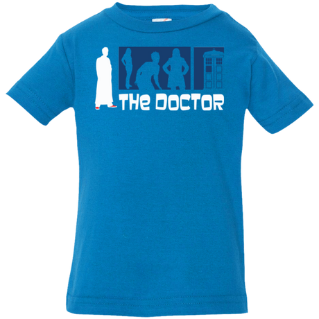 T-Shirts Cobalt / 6 Months Archer the Doctor Infant Premium T-Shirt
