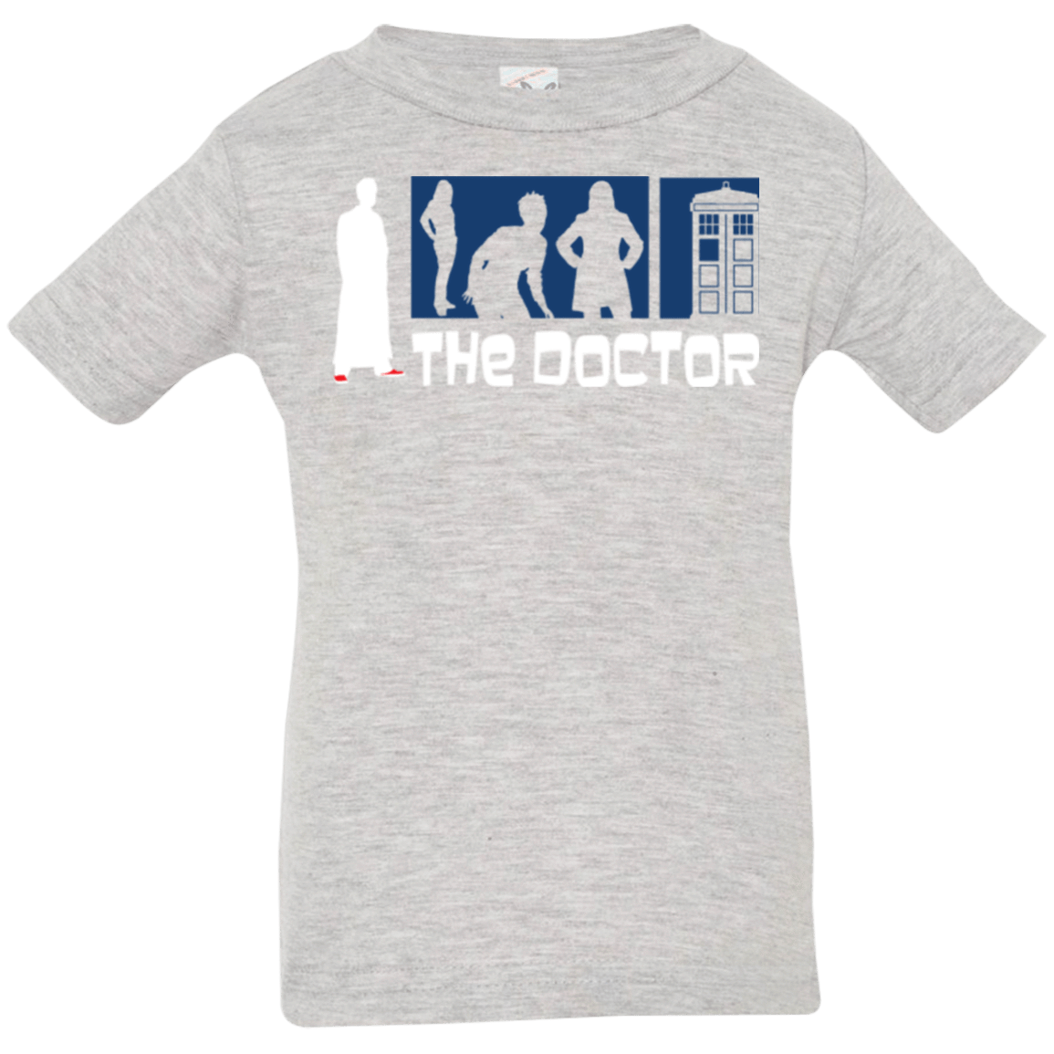 T-Shirts Heather / 6 Months Archer the Doctor Infant Premium T-Shirt