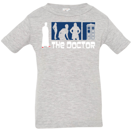 T-Shirts Heather / 6 Months Archer the Doctor Infant Premium T-Shirt