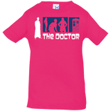 T-Shirts Hot Pink / 6 Months Archer the Doctor Infant Premium T-Shirt