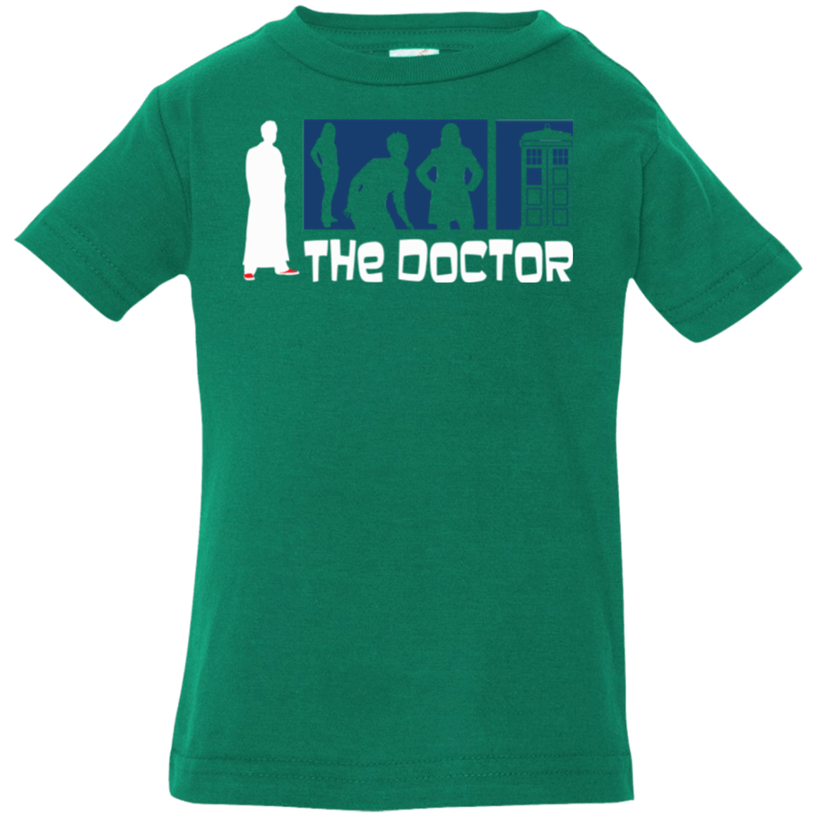 T-Shirts Kelly / 6 Months Archer the Doctor Infant Premium T-Shirt