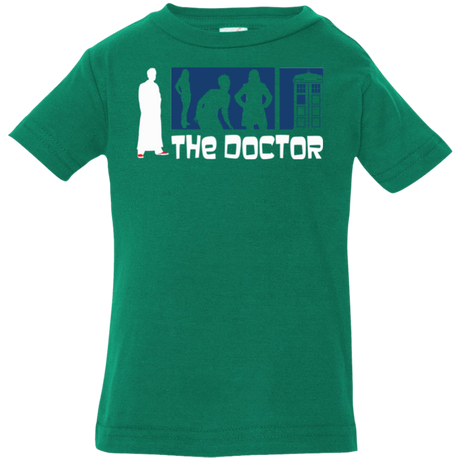 T-Shirts Kelly / 6 Months Archer the Doctor Infant Premium T-Shirt