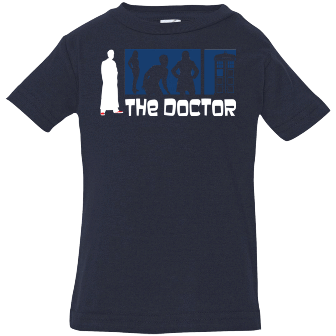 T-Shirts Navy / 6 Months Archer the Doctor Infant Premium T-Shirt
