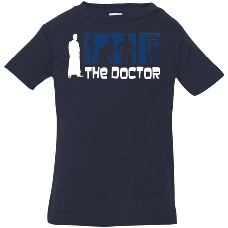 T-Shirts Navy / 6 Months Archer the Doctor Infant Premium T-Shirt