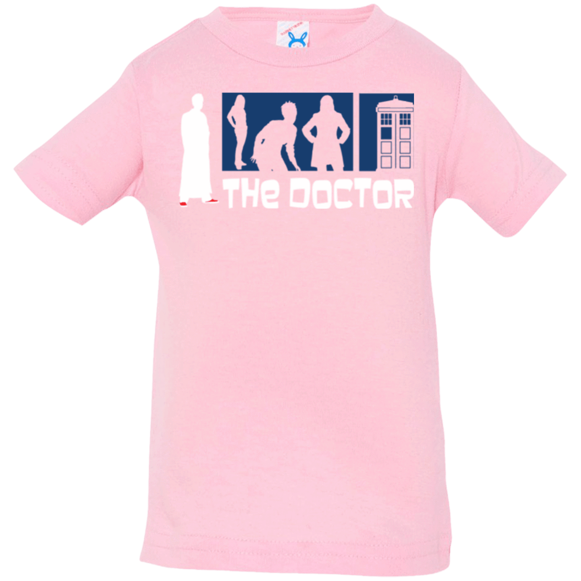 T-Shirts Pink / 6 Months Archer the Doctor Infant Premium T-Shirt
