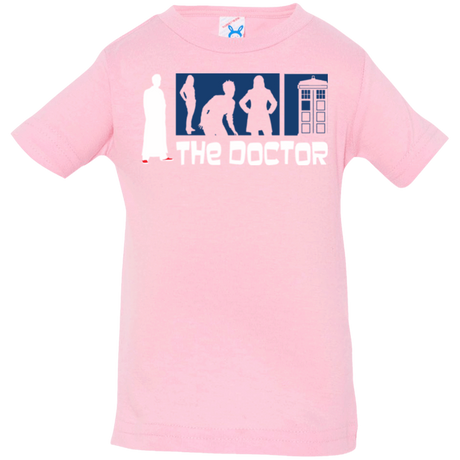 T-Shirts Pink / 6 Months Archer the Doctor Infant Premium T-Shirt