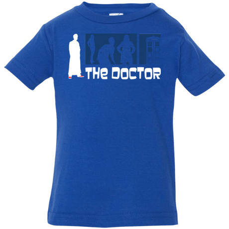 T-Shirts Royal / 6 Months Archer the Doctor Infant Premium T-Shirt