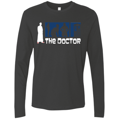 T-Shirts Heavy Metal / Small Archer the Doctor Men's Premium Long Sleeve