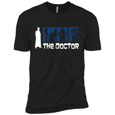 T-Shirts Black / X-Small Archer the Doctor Men's Premium T-Shirt