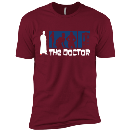 T-Shirts Cardinal / X-Small Archer the Doctor Men's Premium T-Shirt
