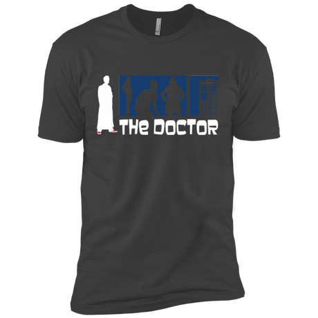 T-Shirts Heavy Metal / X-Small Archer the Doctor Men's Premium T-Shirt