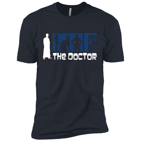 T-Shirts Indigo / X-Small Archer the Doctor Men's Premium T-Shirt