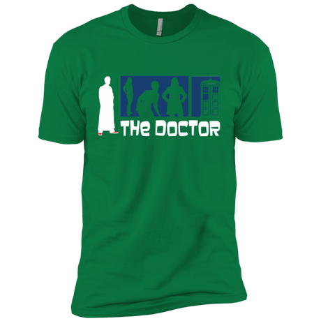 T-Shirts Kelly Green / X-Small Archer the Doctor Men's Premium T-Shirt