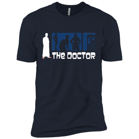 T-Shirts Midnight Navy / X-Small Archer the Doctor Men's Premium T-Shirt
