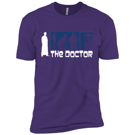 T-Shirts Purple / X-Small Archer the Doctor Men's Premium T-Shirt