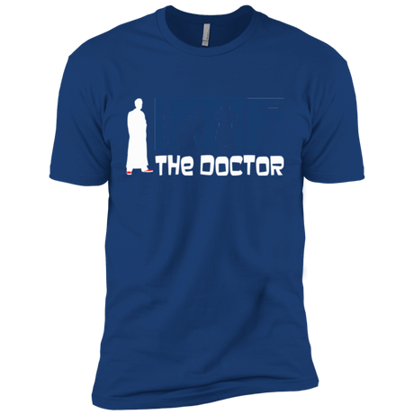 T-Shirts Royal / X-Small Archer the Doctor Men's Premium T-Shirt