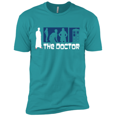 T-Shirts Tahiti Blue / X-Small Archer the Doctor Men's Premium T-Shirt