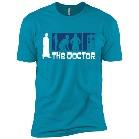 T-Shirts Turquoise / X-Small Archer the Doctor Men's Premium T-Shirt