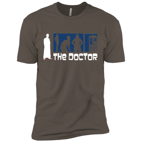 T-Shirts Warm Grey / X-Small Archer the Doctor Men's Premium T-Shirt