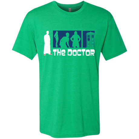 T-Shirts Envy / Small Archer the Doctor Men's Triblend T-Shirt