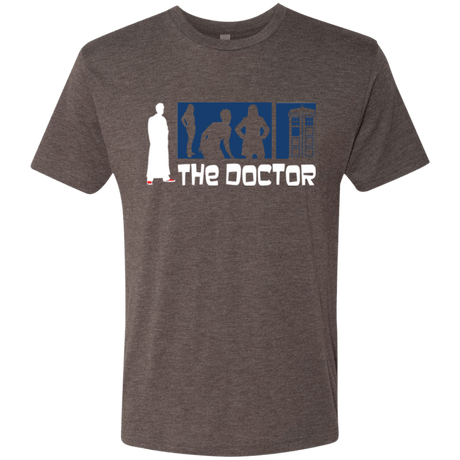 T-Shirts Macchiato / Small Archer the Doctor Men's Triblend T-Shirt