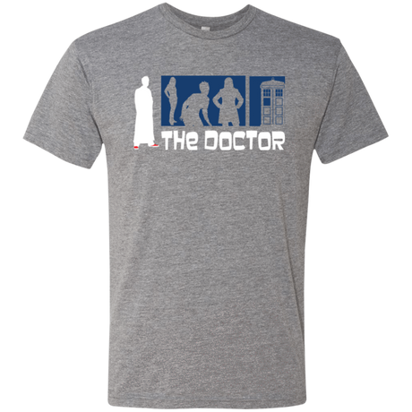 T-Shirts Premium Heather / Small Archer the Doctor Men's Triblend T-Shirt
