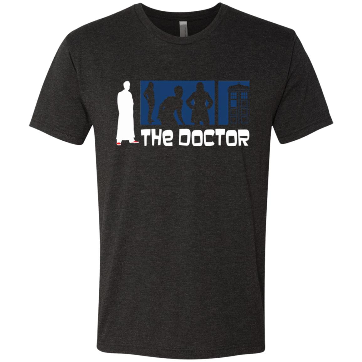 T-Shirts Vintage Black / Small Archer the Doctor Men's Triblend T-Shirt