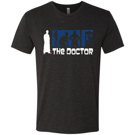 T-Shirts Vintage Black / Small Archer the Doctor Men's Triblend T-Shirt