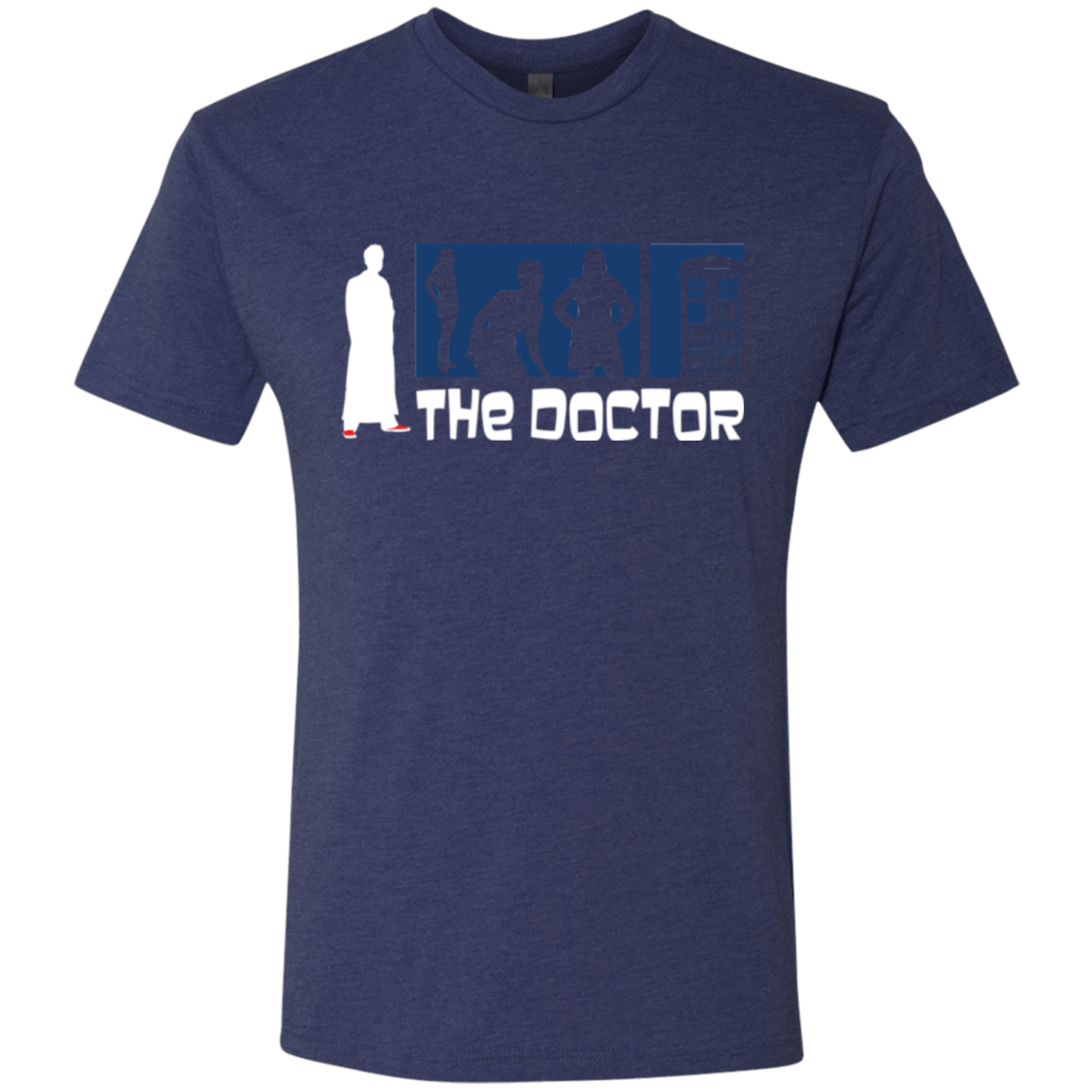 T-Shirts Vintage Navy / Small Archer the Doctor Men's Triblend T-Shirt