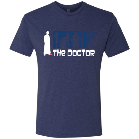 T-Shirts Vintage Navy / Small Archer the Doctor Men's Triblend T-Shirt