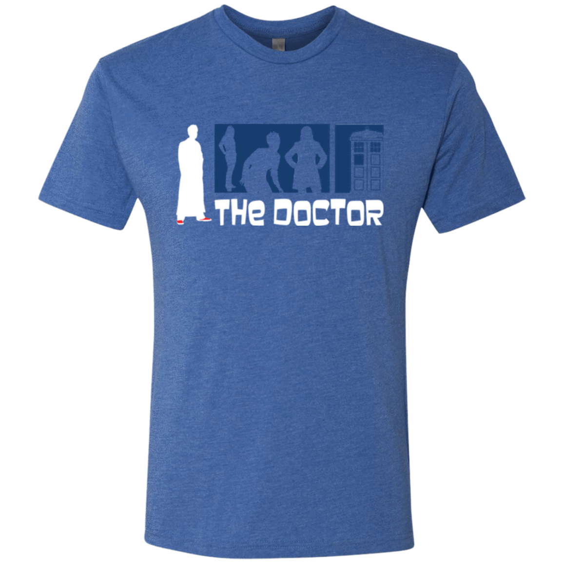 T-Shirts Vintage Royal / Small Archer the Doctor Men's Triblend T-Shirt