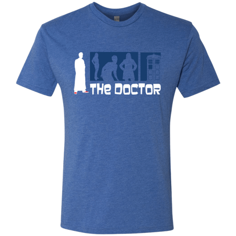 T-Shirts Vintage Royal / Small Archer the Doctor Men's Triblend T-Shirt