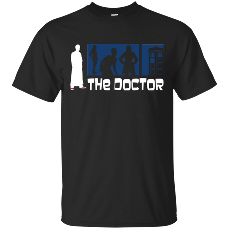 T-Shirts Black / Small Archer the Doctor T-Shirt