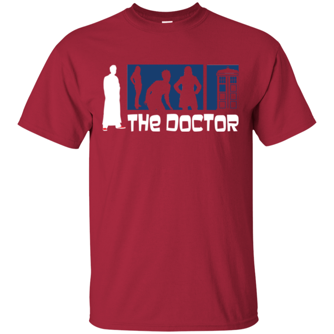 T-Shirts Cardinal / Small Archer the Doctor T-Shirt
