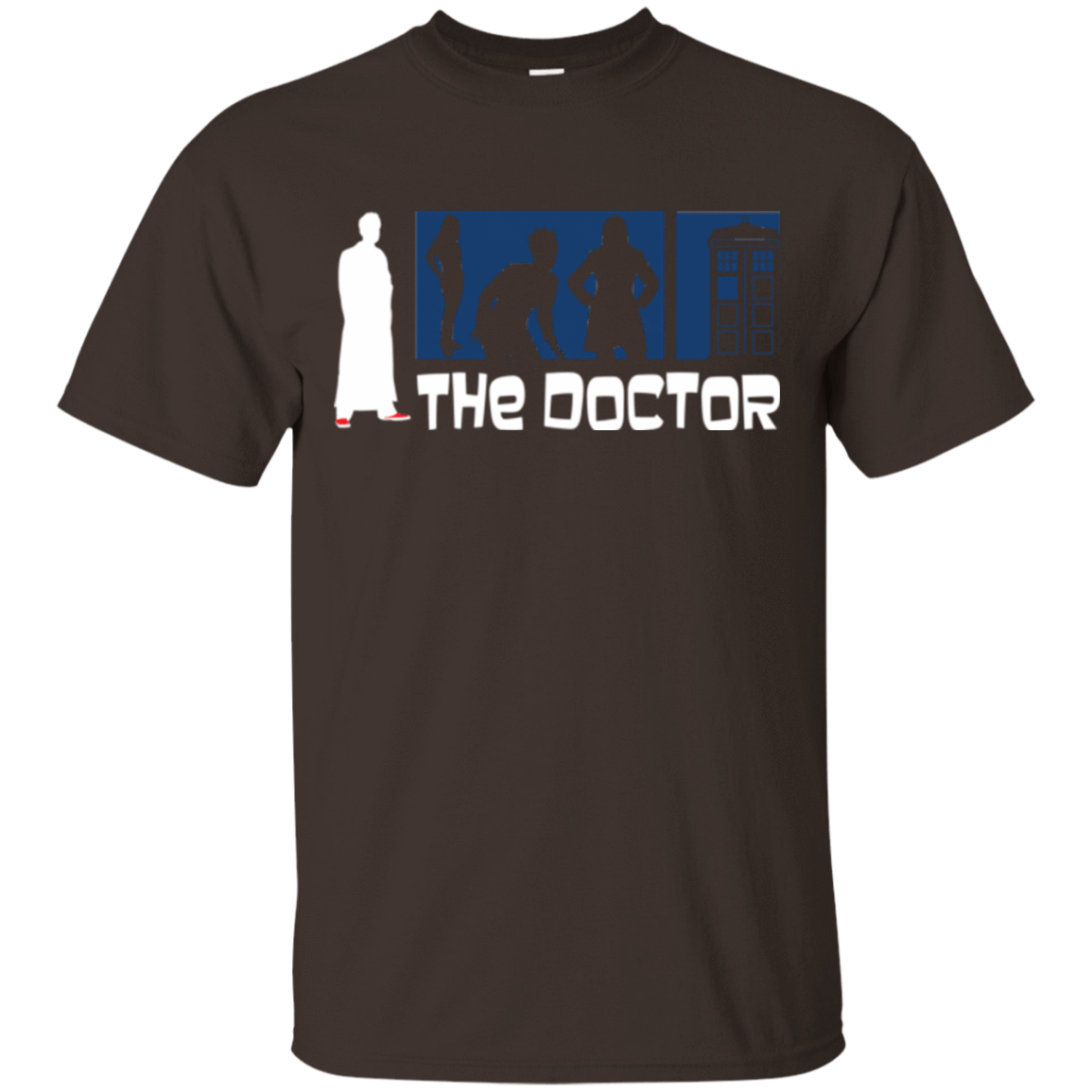T-Shirts Dark Chocolate / Small Archer the Doctor T-Shirt