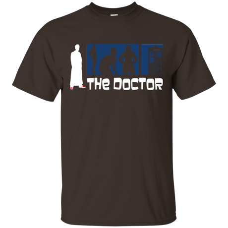T-Shirts Dark Chocolate / Small Archer the Doctor T-Shirt