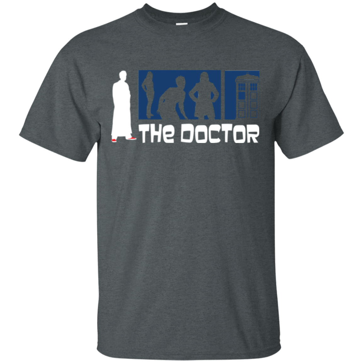 T-Shirts Dark Heather / Small Archer the Doctor T-Shirt