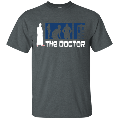 T-Shirts Dark Heather / Small Archer the Doctor T-Shirt